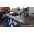 Automatische gewundene flexible Aluminiumfolie-Kanal-Maschine